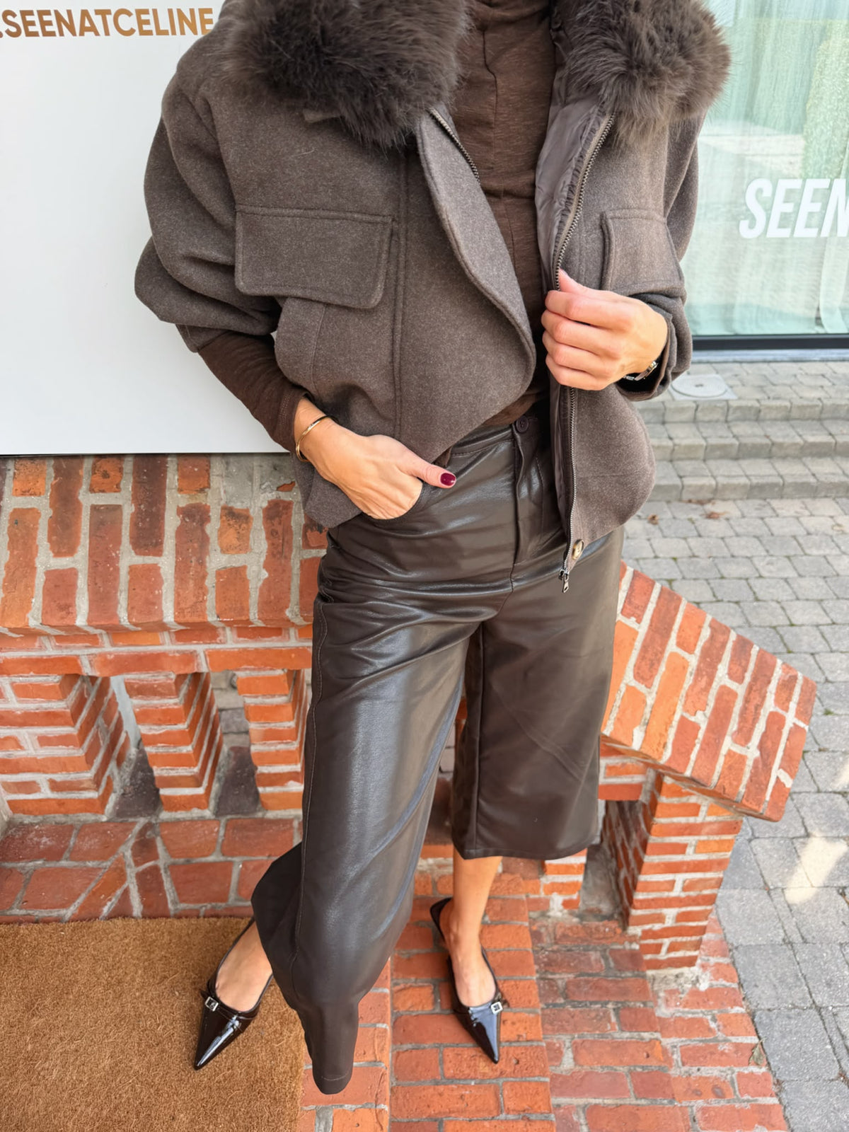 Cosette Jacket Brown