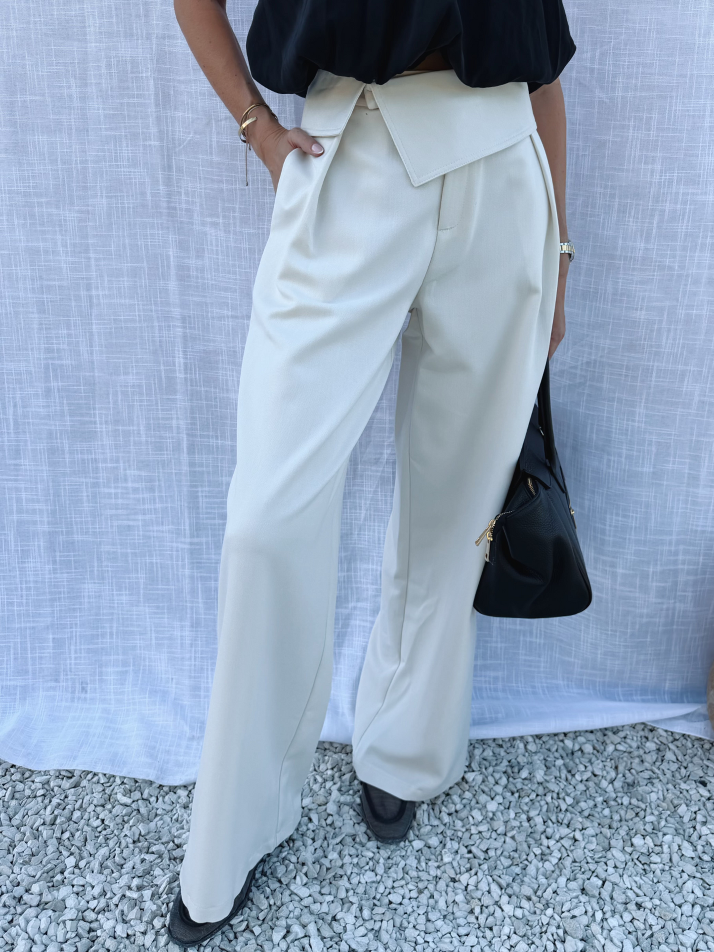 Nell Trousers Beige