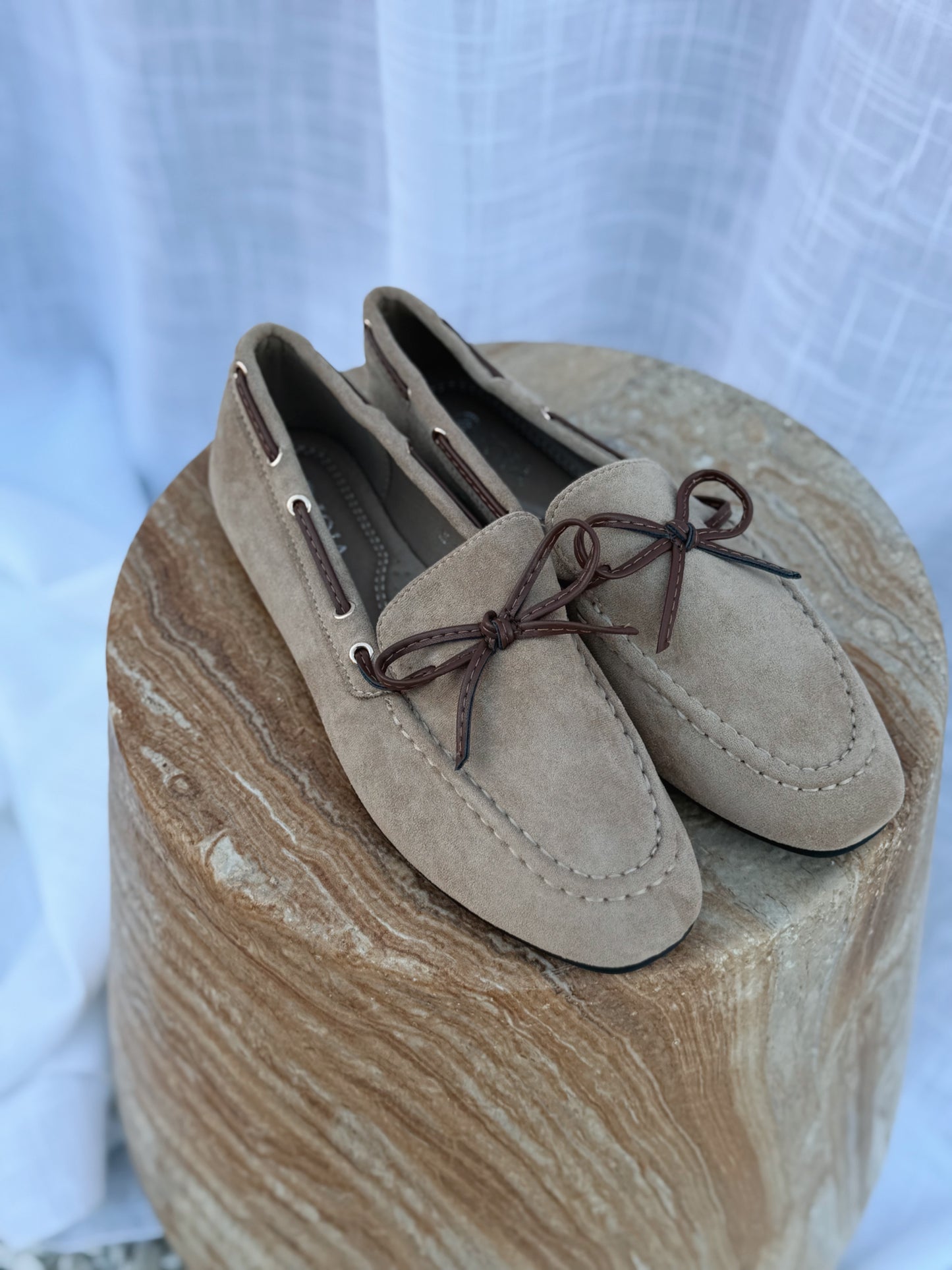 Maud Loafers Beige